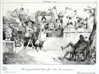 Illustration de La Caricature