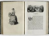 Double page illustrée