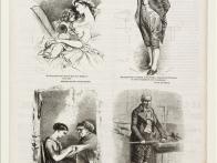 Affiche de librairie de l'édition Furne-Houssiaux