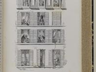 Illlustration de Bertall pour les Petites Misères de la vie conjugale