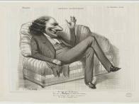 Portrait charge de Charles Philipon