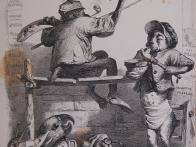 Page de titre illustrée