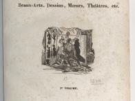 Page de titre illustrée