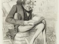 B. Roubaud - Portrait de C. Nodier