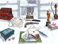 Décorez votre intérieur à la façon de Balzac. Le Cabinet de travail