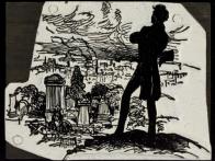 Rastignac au cimetière du Père Lachaise