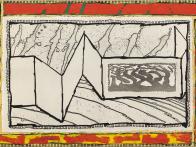 Pierre Alechinsky - Autour du traité des excitants modernes - Du Tabac - Maison de Balzac - don du cercle des amis de la maison de Balzac