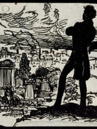 Rastignac au cimetière du Père Lachaise