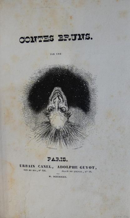 Page de titre illustrée