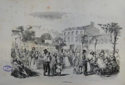Illustration La Guinguette