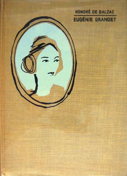 Portrait d'Eugénie Grandet en couverture