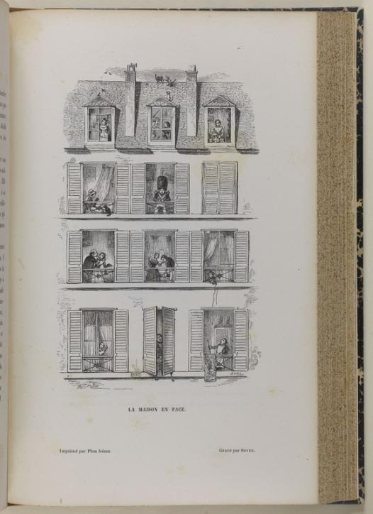 Illlustration de Bertall pour les Petites Misères de la vie conjugale