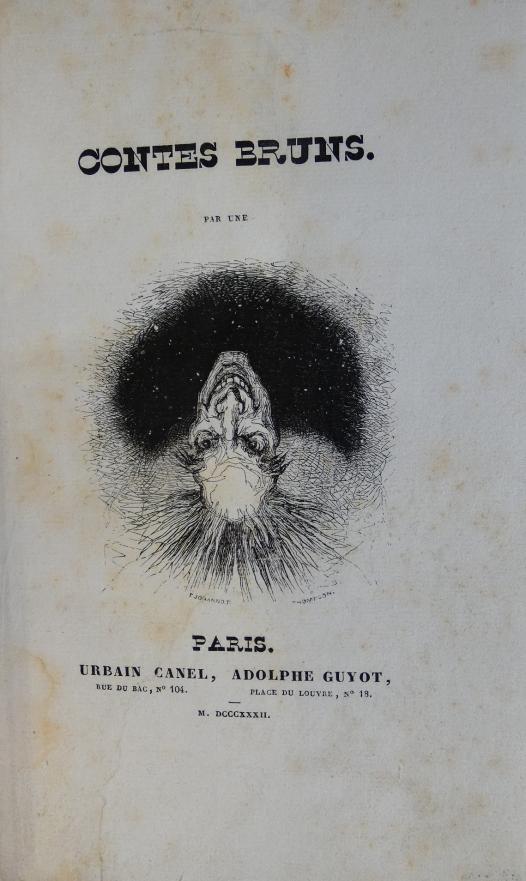 Page de titre illustrée