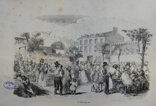 Illustration La Guinguette