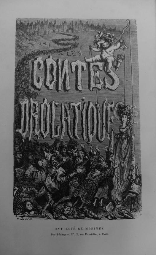 Page de titre illustrée