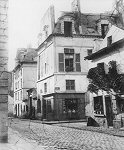La rue Lesdiguières avant 1866